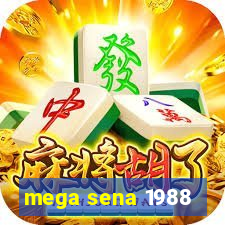mega sena 1988